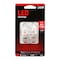 Feit Electric Feit C7 E12 (Candelabra) LED Bulb Red 0.5 Watt Equivalence 2 pk BPC7/R/LEDG2/2 - alternate 1